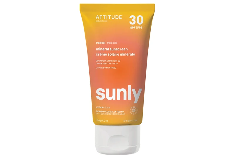 Crème solaire - FPS 30