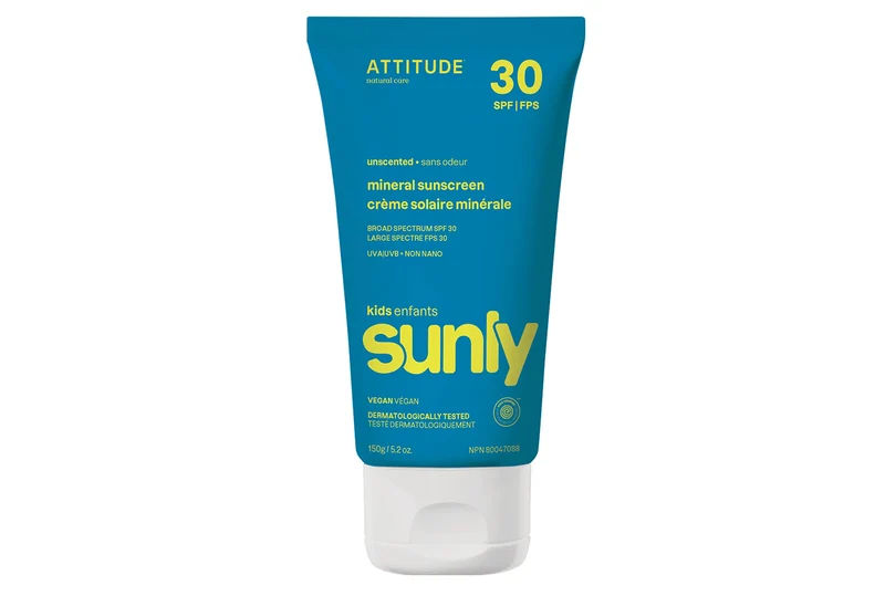 Crème solaire pour bébés et enfants - SPF 30