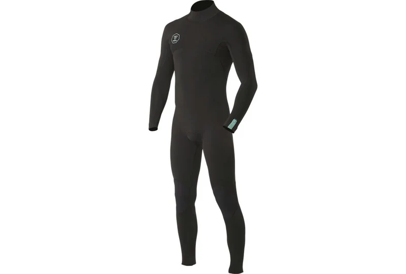 7 SEAS 4/3 ZIP DOS WETSUIT - HOMMES