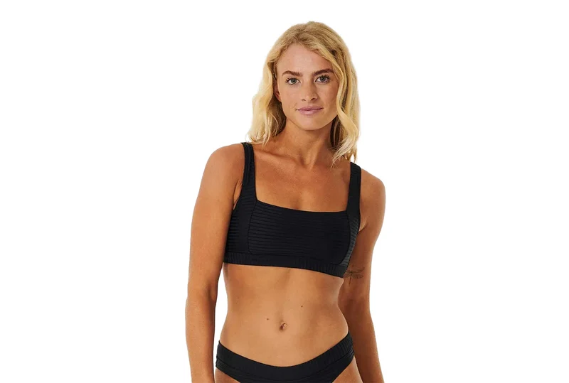 Haut de bikini court Premium Surf D-DD