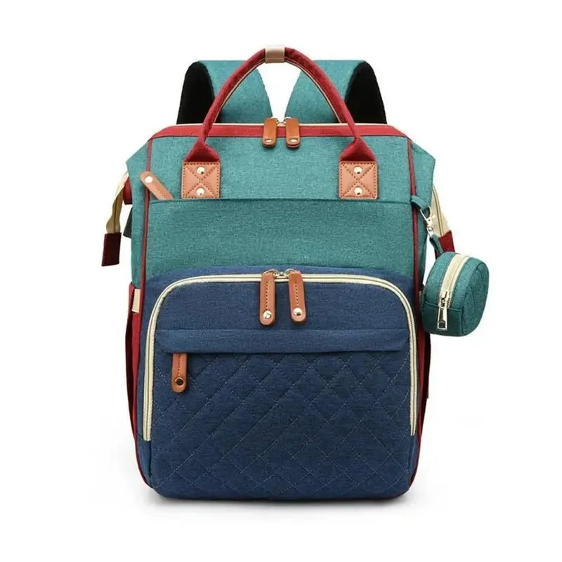 Sac à dos à langer 20L multipoches