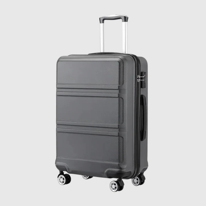 Valise Cabine Abs Robuste | Roues Premiums et Verrou Tsa