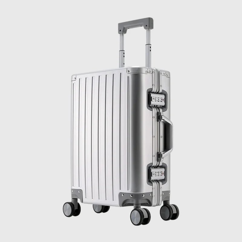 Valise Aluminium Voyage | Coque Rigide Tsa Sécurisée