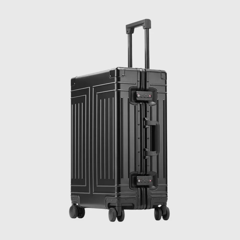 Valise Aluminium Voyage | Coque Rigide Tsa