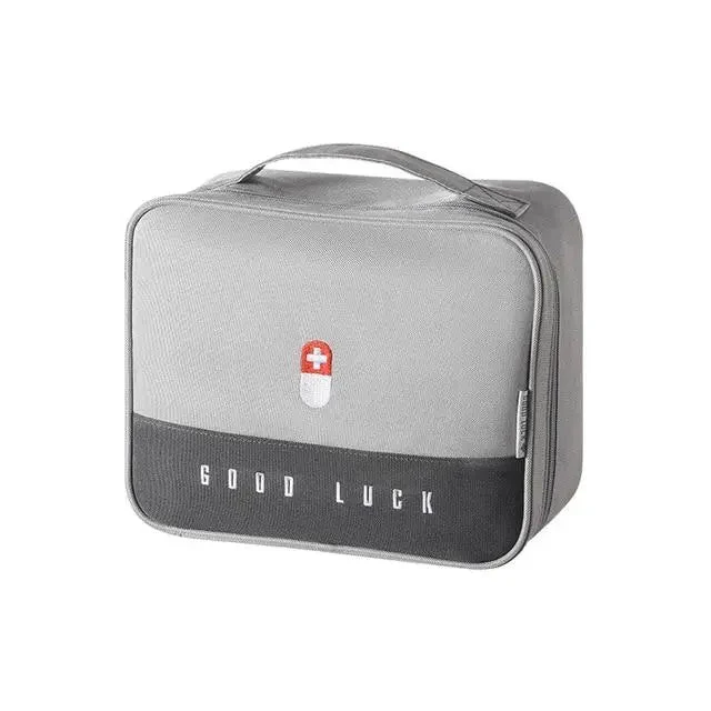 Trousse Secours Voyage | Rangement Médicaments Spacieux