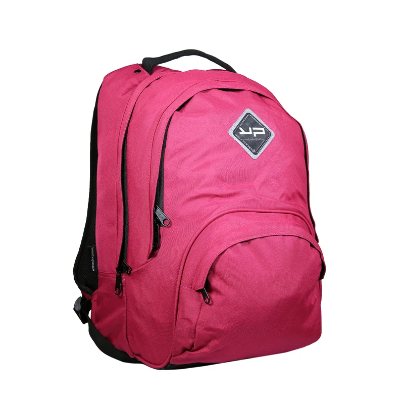 Sac à dos recyclé Fuschia Intégral 2 comps