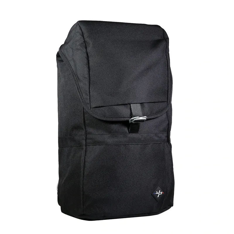 Sac à dos recyclé ordi usb typo 1 compartiment