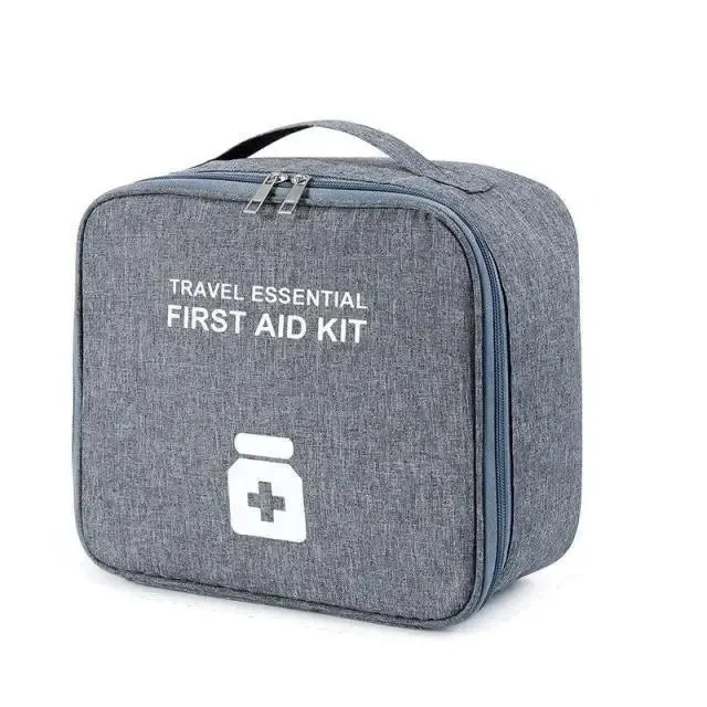 Trousse Pharmacie Voyage | Grande Capacité Oxford