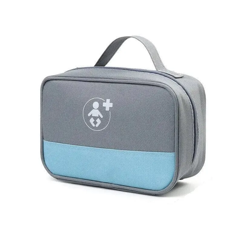 Trousse Pharmacie Bébé Voyage | Compartiments Multiples Oxford