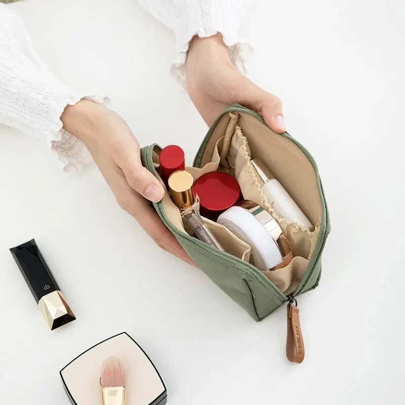 Trousse Maquillage Voyage Femme | Nylon Compacte Colorée