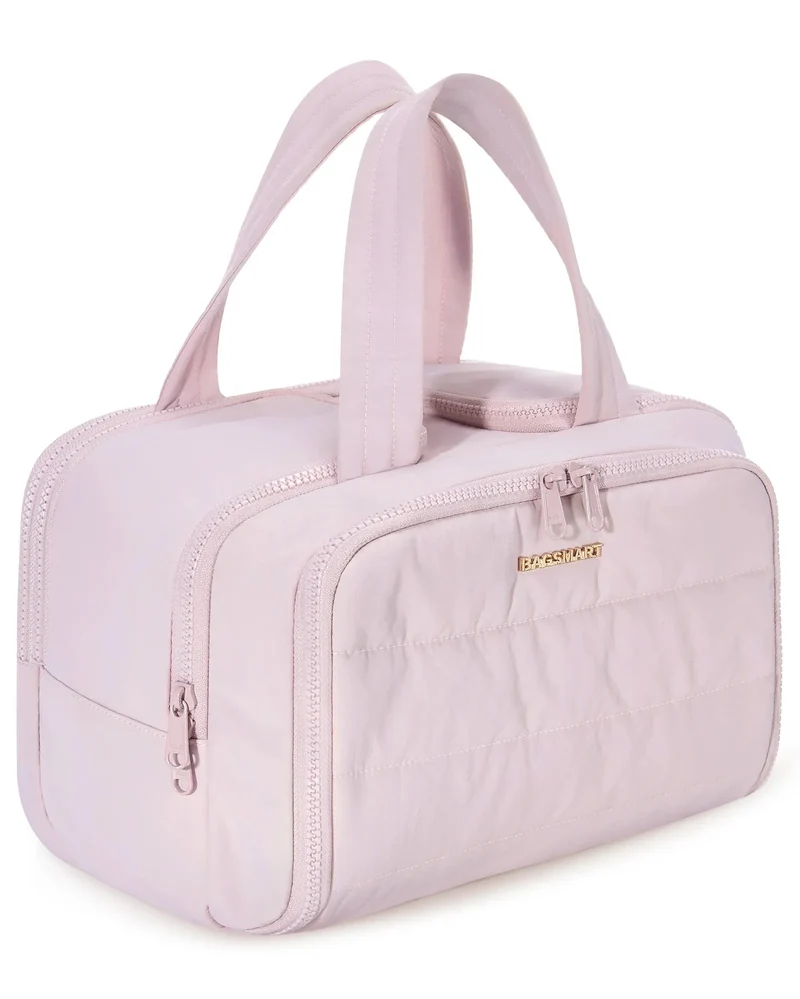 Trousse de Toilette Xxl Femme | Matelassée avec Compartiments