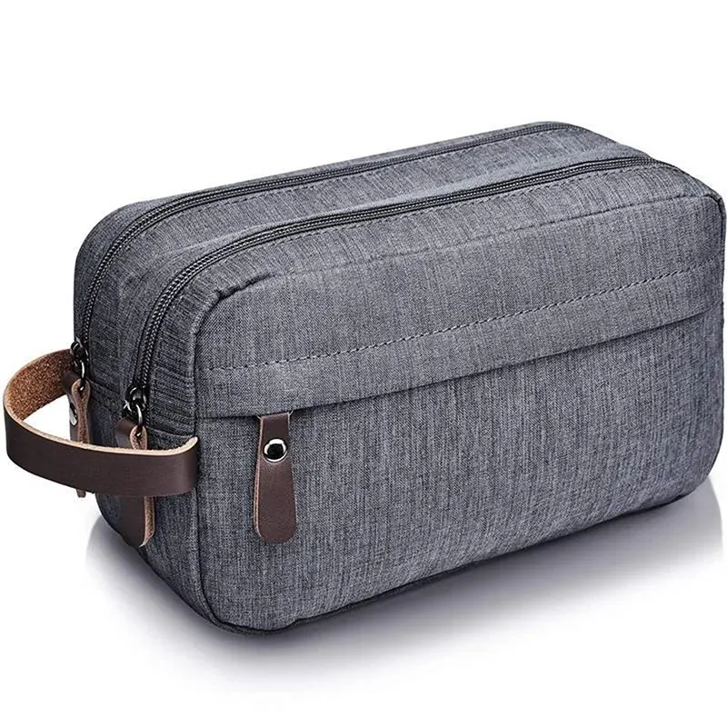 Trousse de Toilette Voyage | Double Compartiment Pratique