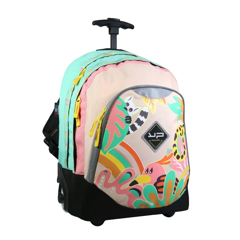 Sac à dos à roulettes Jungle