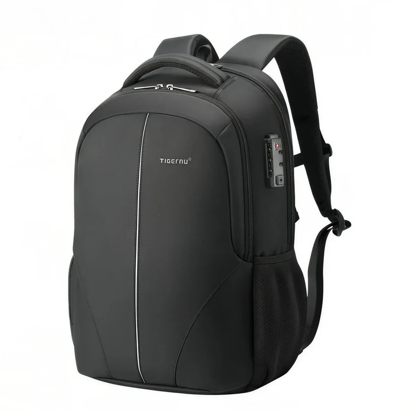 Sac à dos antivol pc portable 15.6 pouces - Tigernu