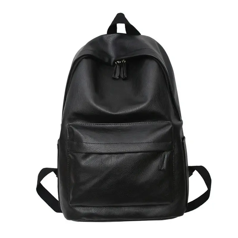 Sac à dos ville satiné noir - Jules