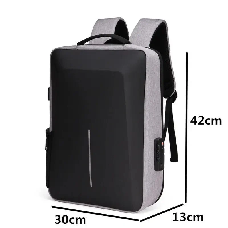 Sac à dos ordinateur 15 pouces antivol - Caden
