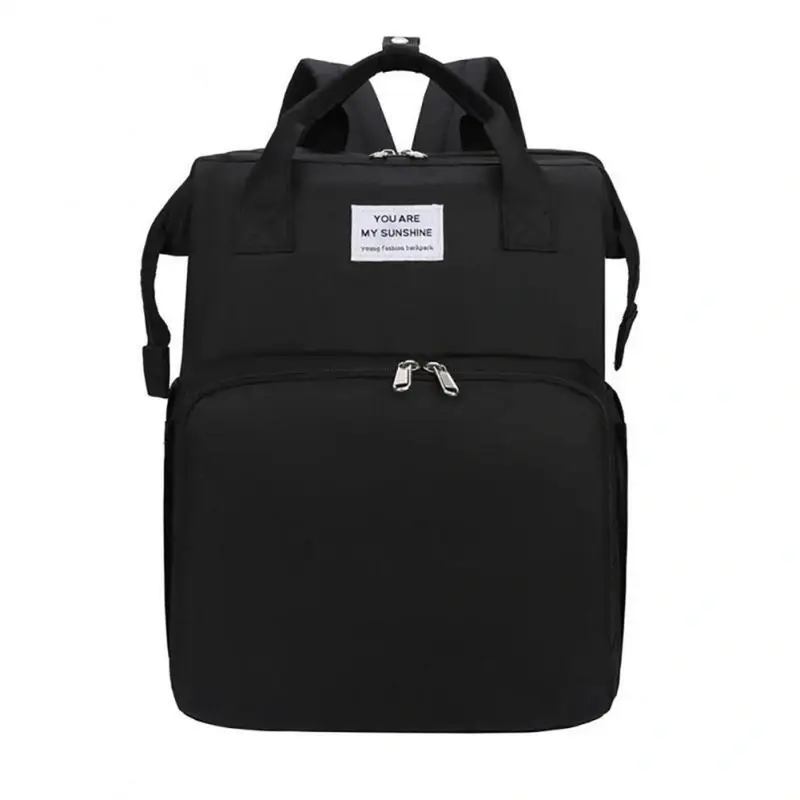 Sac à dos à langer extensible