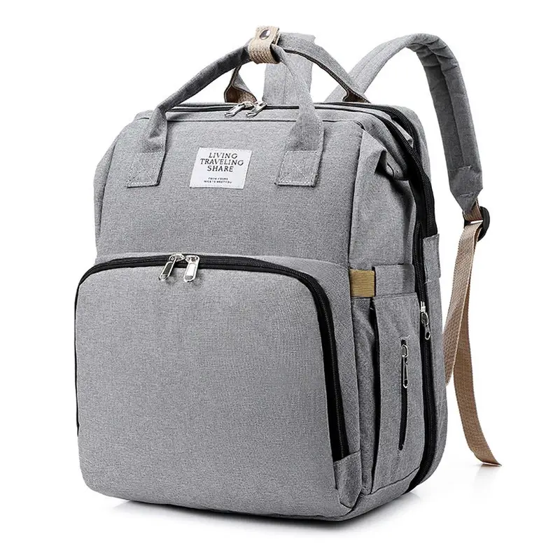 Sac à dos à langer usb