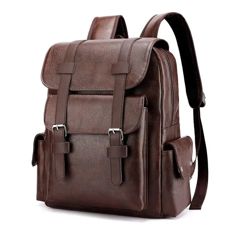 Sac à dos cartable rétro - Barnabé
