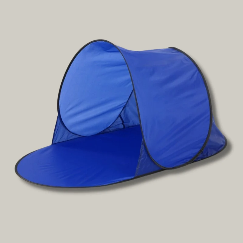 Tente de Plage Anti-Uv | Protection Solaire Spf Élevée
