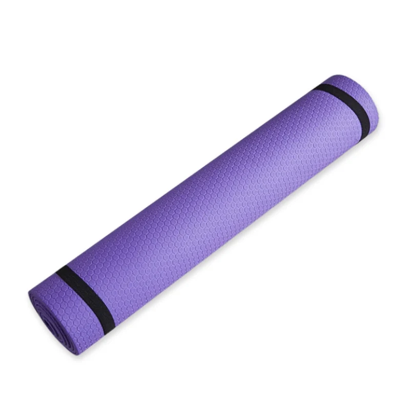 Tapis de Yoga Antidérapant | Surface Eva Épaisse 6mm