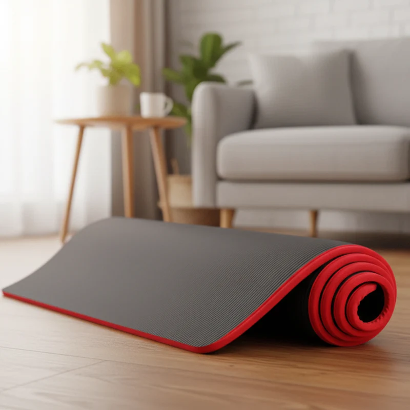 Tapis de Yoga Antidérapant Écologique | Extra Épais Articulations Protégées