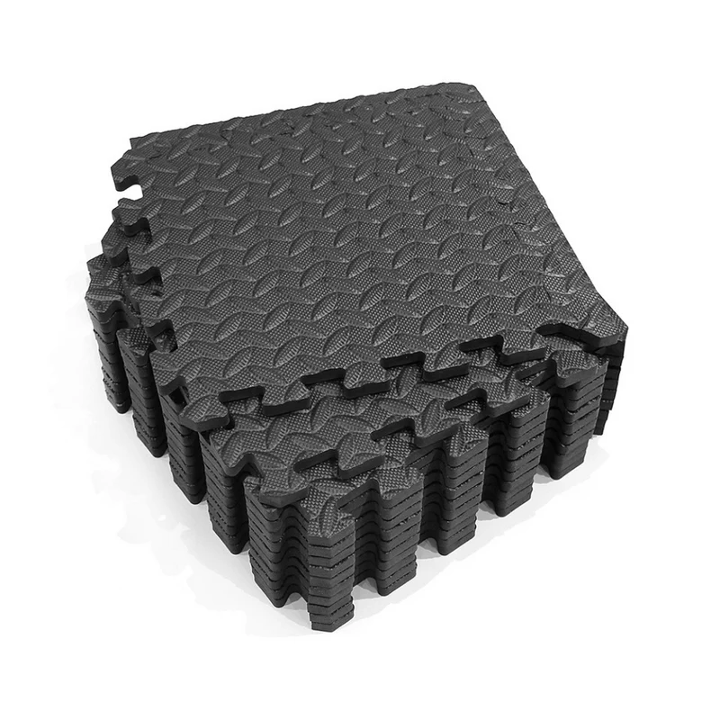 Tapis de Sol Fitness | 12 Pièces Antidérapantes Eva