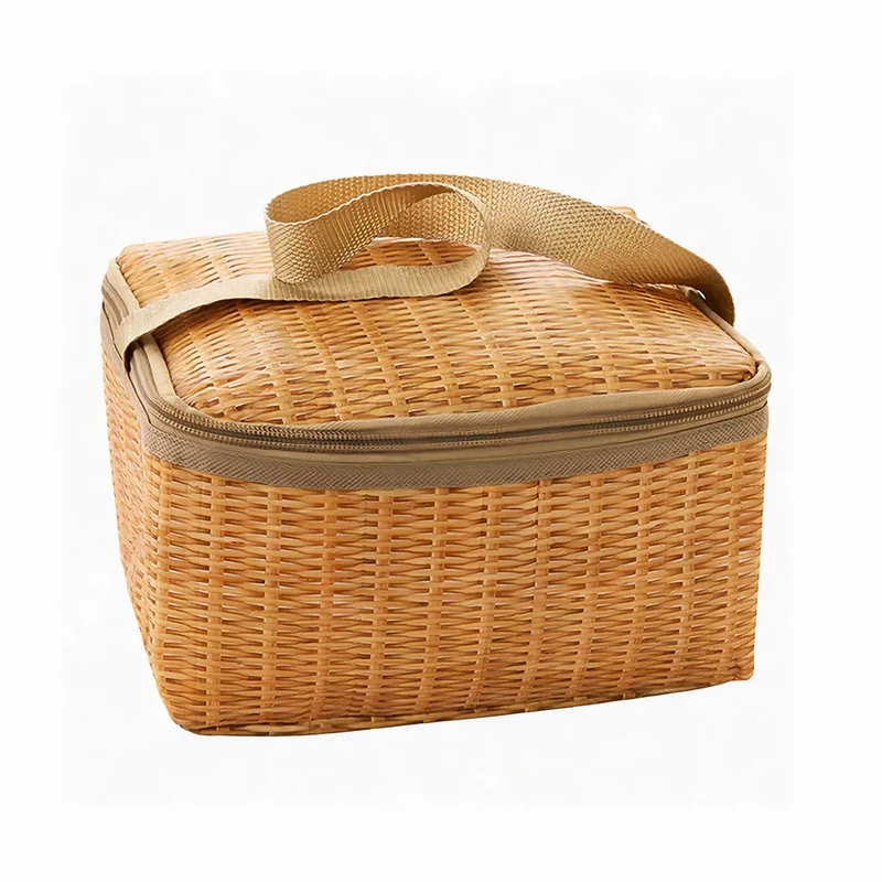Petit panier picnic isotherme