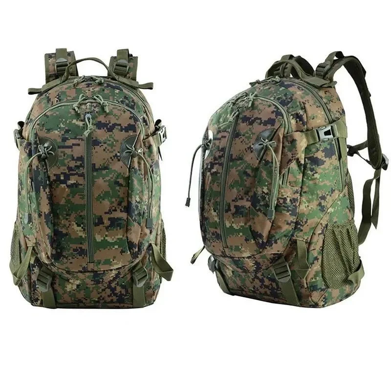 Sac à dos style militaire