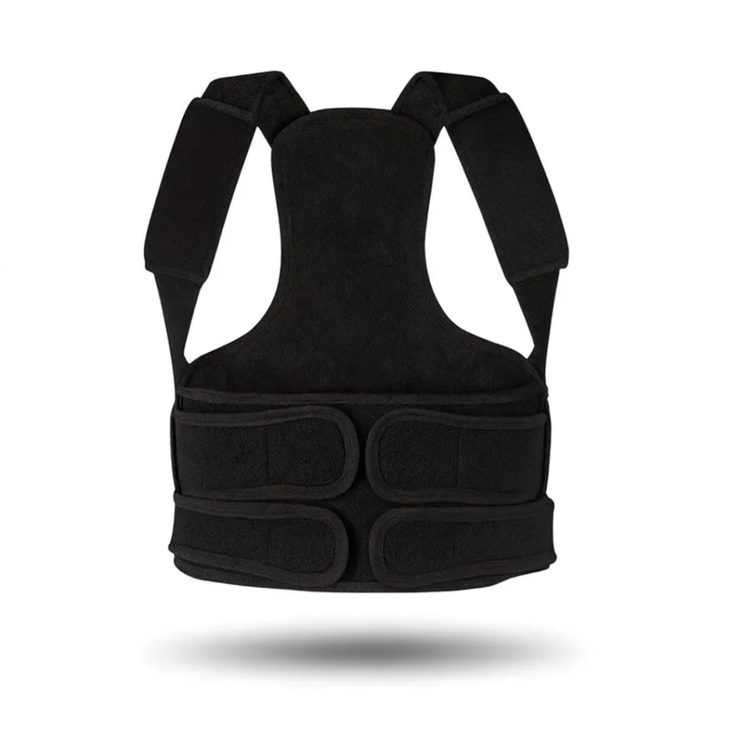 Support Lombaire Ajustable | Tissu Respirant Néoprène