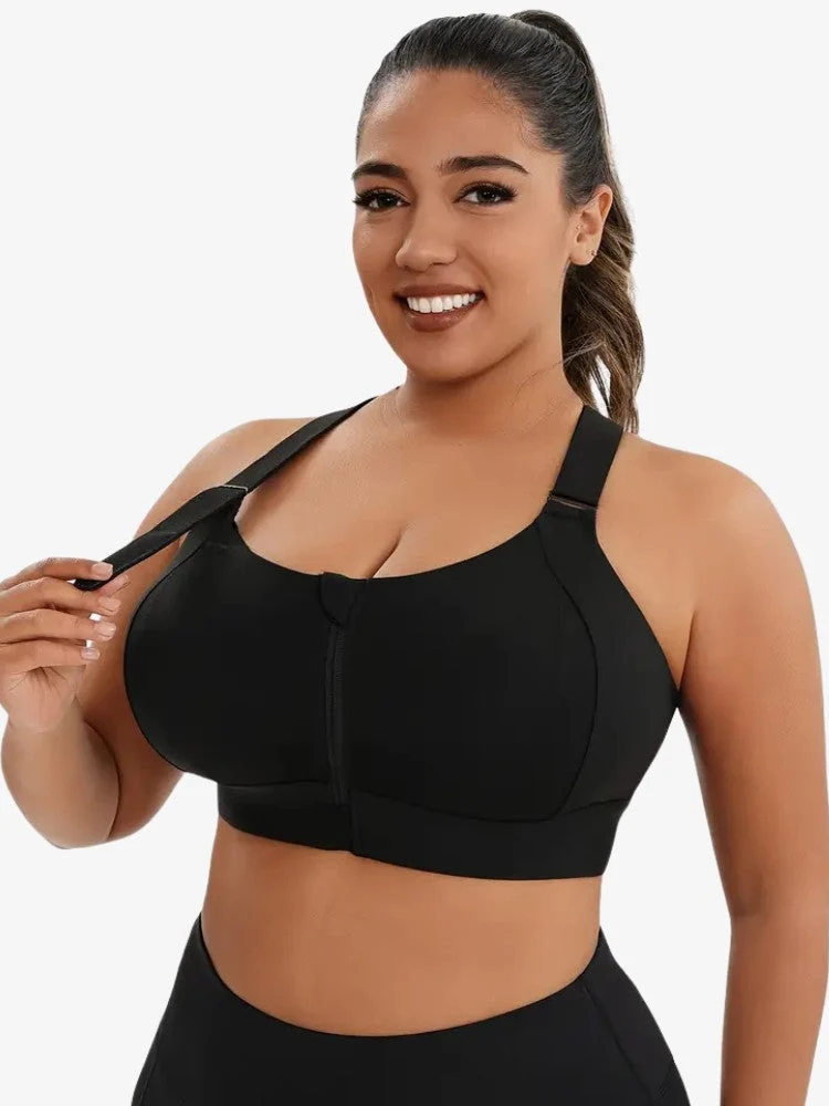 Soutien-Gorge Sport Grande Taille | Tissu Respirant et Ajustable