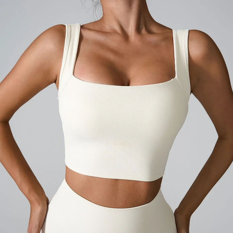 Soutien-Gorge Sport Croisé | Bretelles Croisées Respirantes