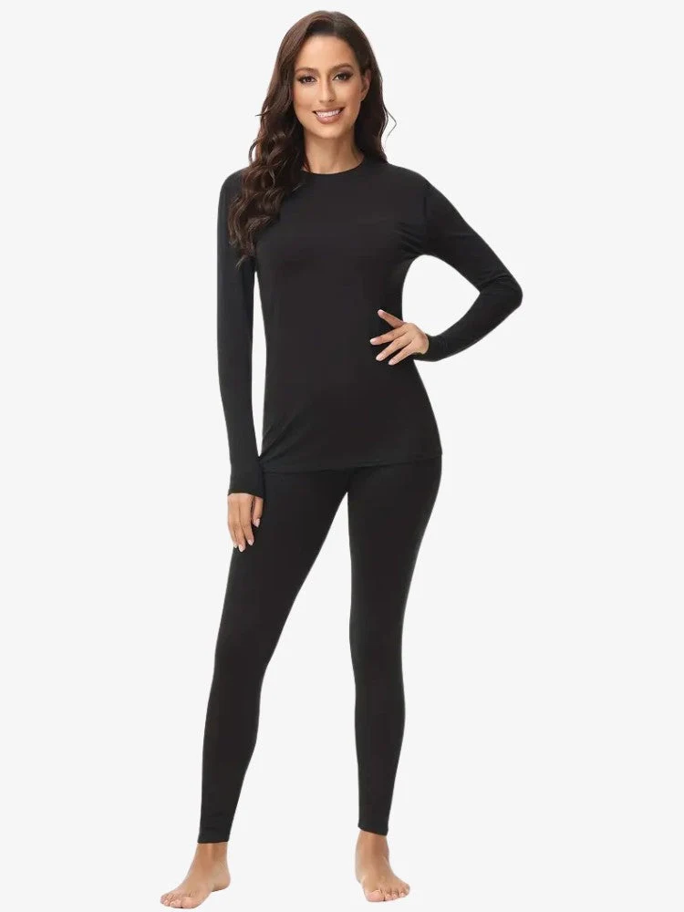 Sous-Vêtements Thermiques Femme | Intérieur Fleece Doux