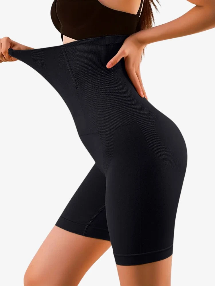 Shorts Sculptants Taille Plus | Compression Ciblée Invisible