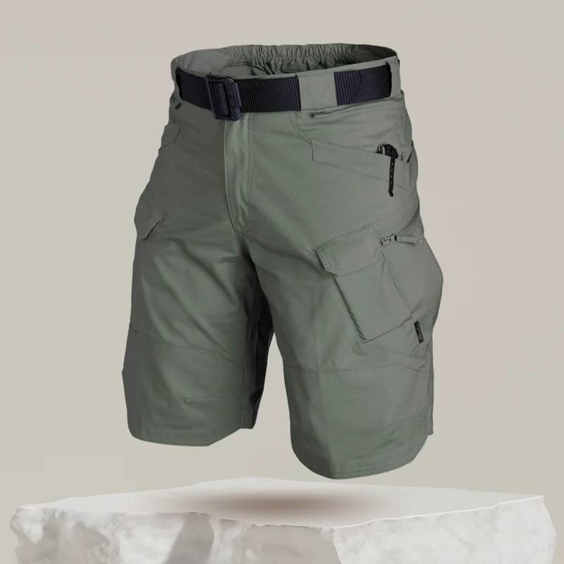 Short Tactique Imperméable Homme | Poches Multiples Élastiques