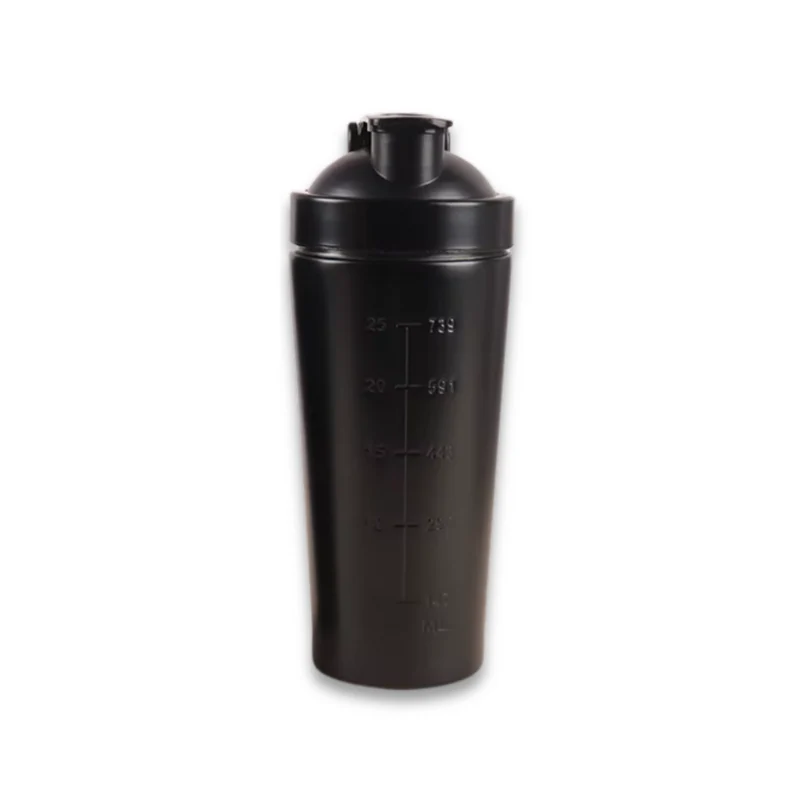 Shaker à Protéines Étanche 750 Ml | Mélange sans Grumeaux Acier
