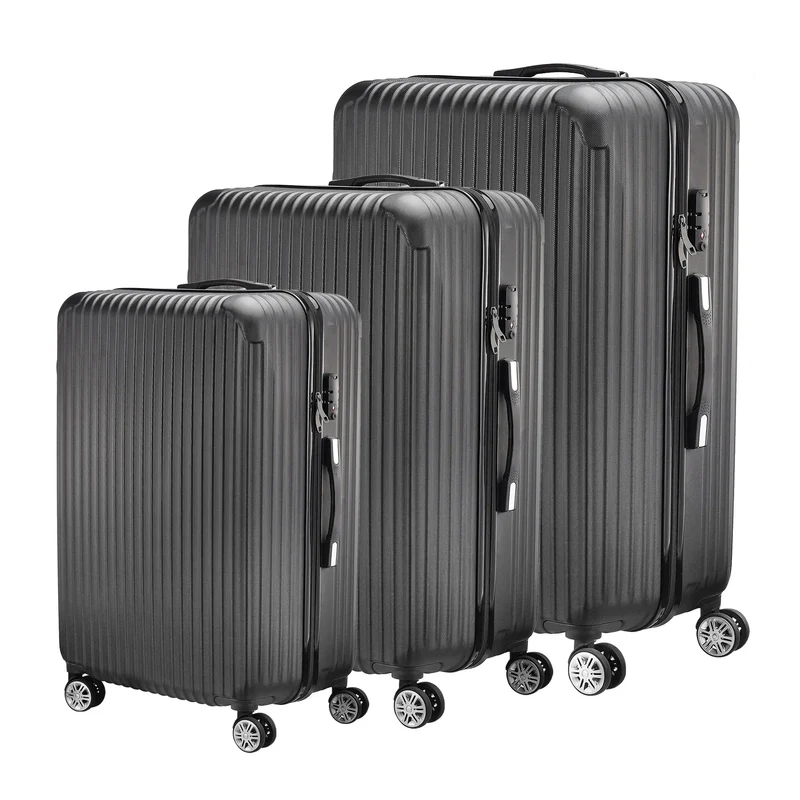Set de Valises Rigides Tsa | Sécurité et Maniabilité 360°