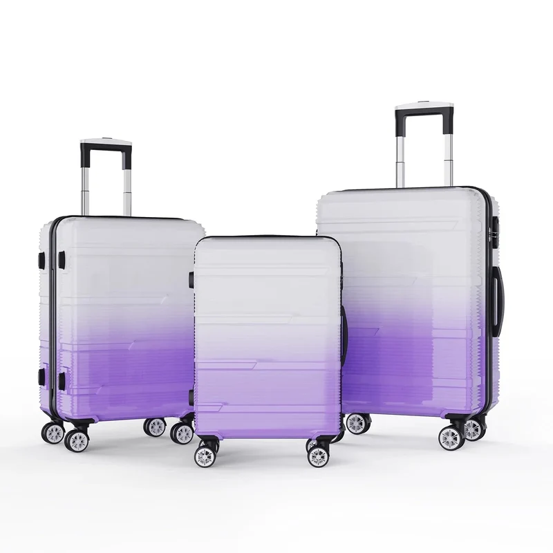 Set de Valises à Code Femme | Coque Rigide Abs Légère