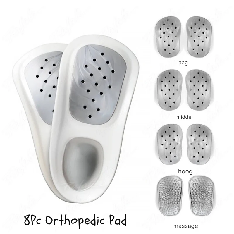 Semelles Orthopédiques Pieds Plats | Soutien Voûte Plantaire Ergonomique