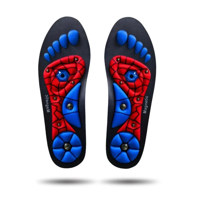 Semelles d'acupression Confort Pieds | Technologie Magnétique Eva Durable