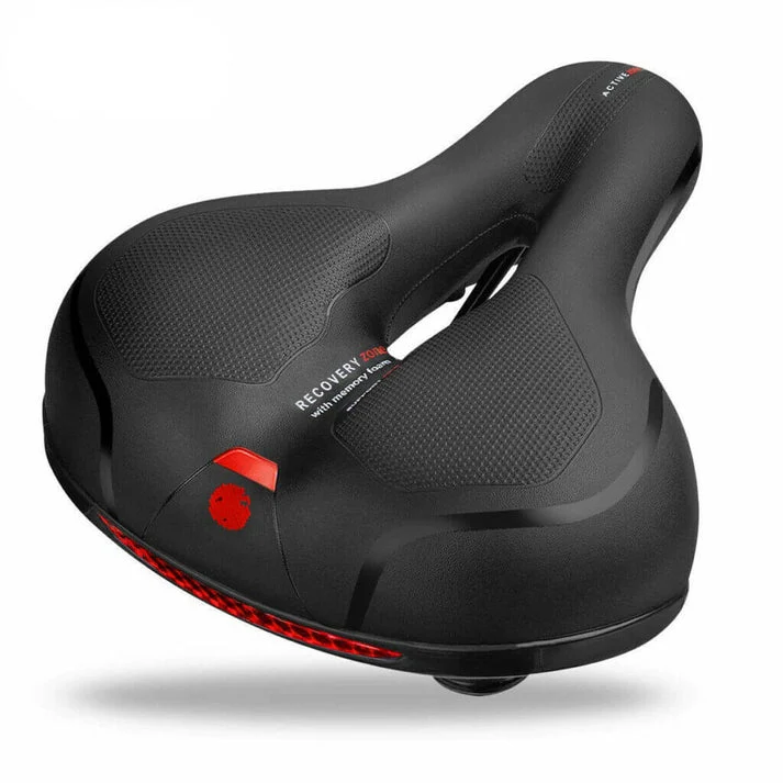 Selle de Vélo Ergonomique | Matériau Hydrophobe Flexible
