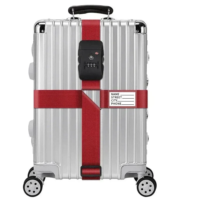 Sangle Valise Tsa Code 3 Chiffres | Sécurité Voyage et Identification