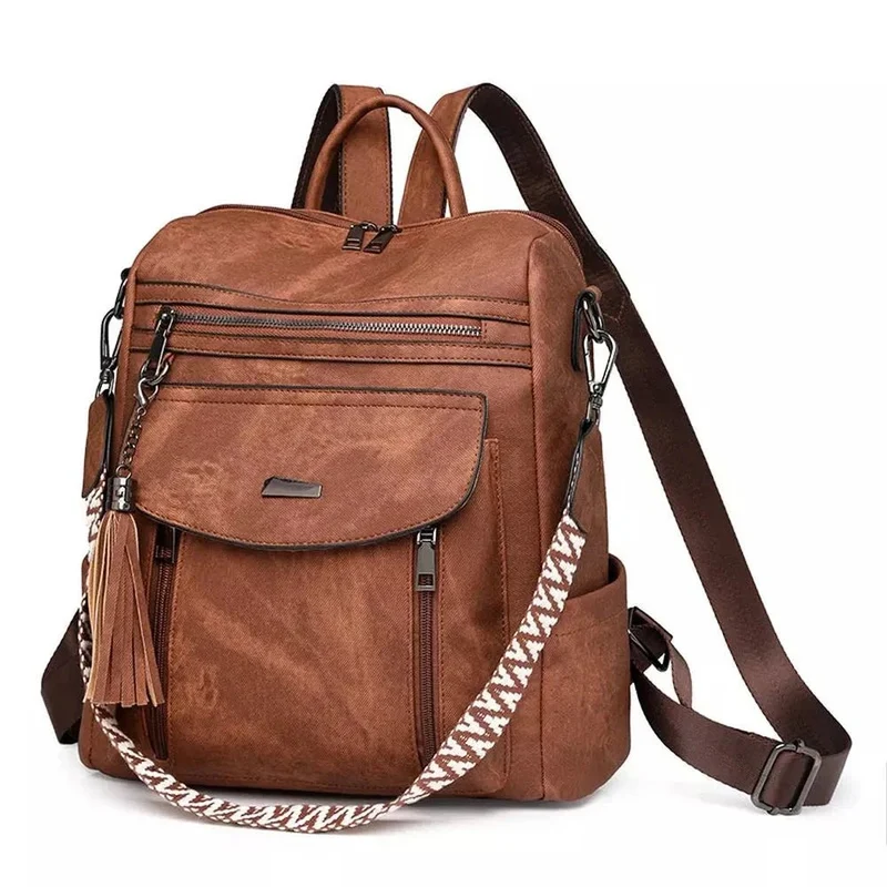 Sac à dos femme brossé mat - Séraphine