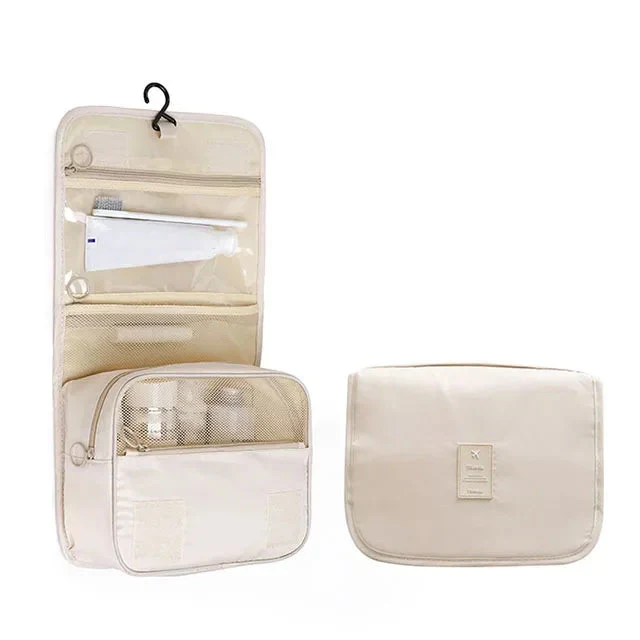 Trousse de Toilette Voyage Femme | Tissu Oxford Résistant