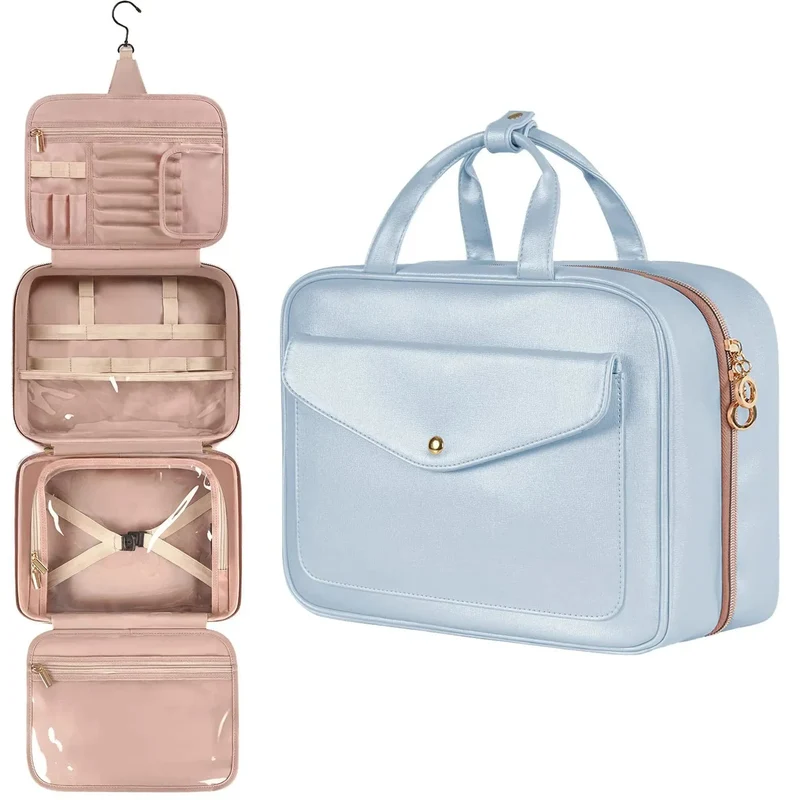 Trousse de Toilette Voyage Femme | Crochet Suspendu Pratique
