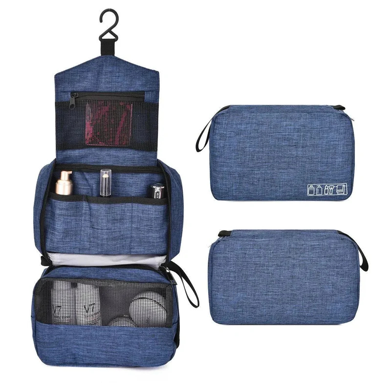 Trousse de Toilette Suspendue | Poches Multiples Waterproof