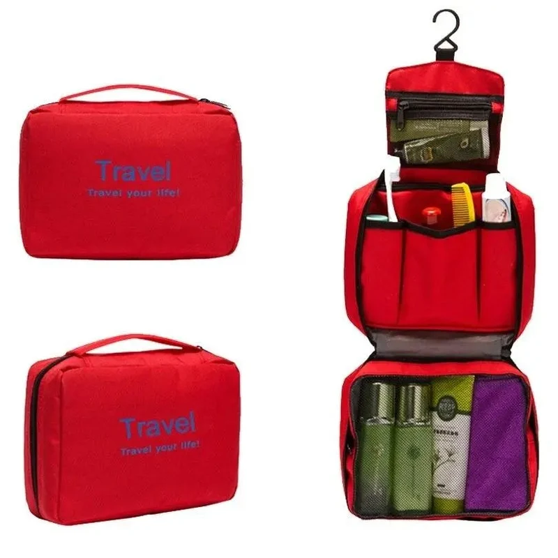 Trousse de Toilette Suspendue | Nylon Waterproof Voyage