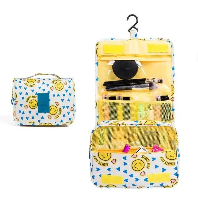 Trousse de Toilette Suspendue | Nylon Waterproof Pratique