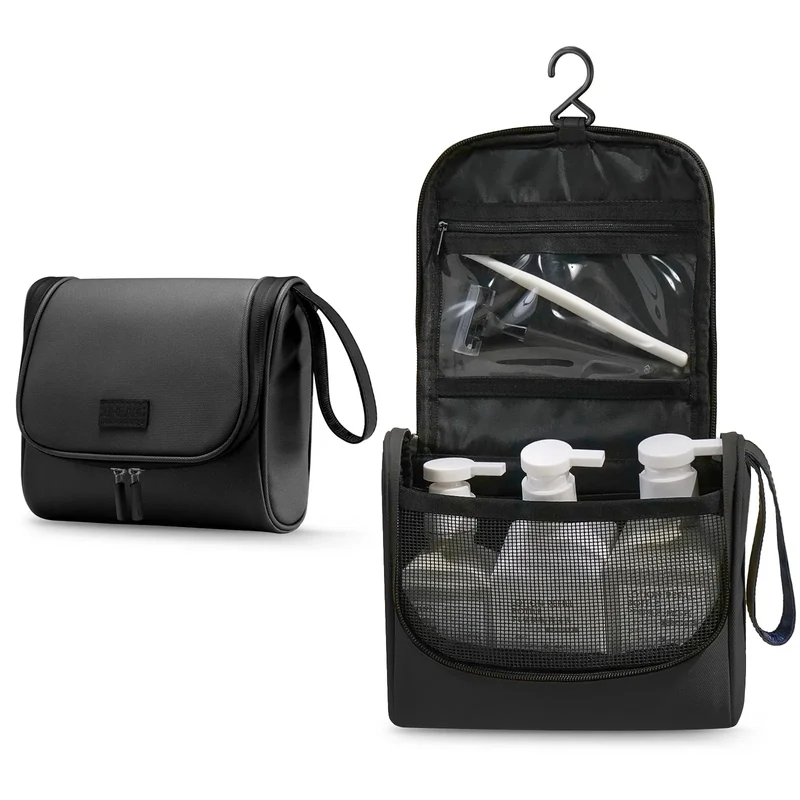 Trousse de Toilette Suspendue | Crochet Robuste Polyester