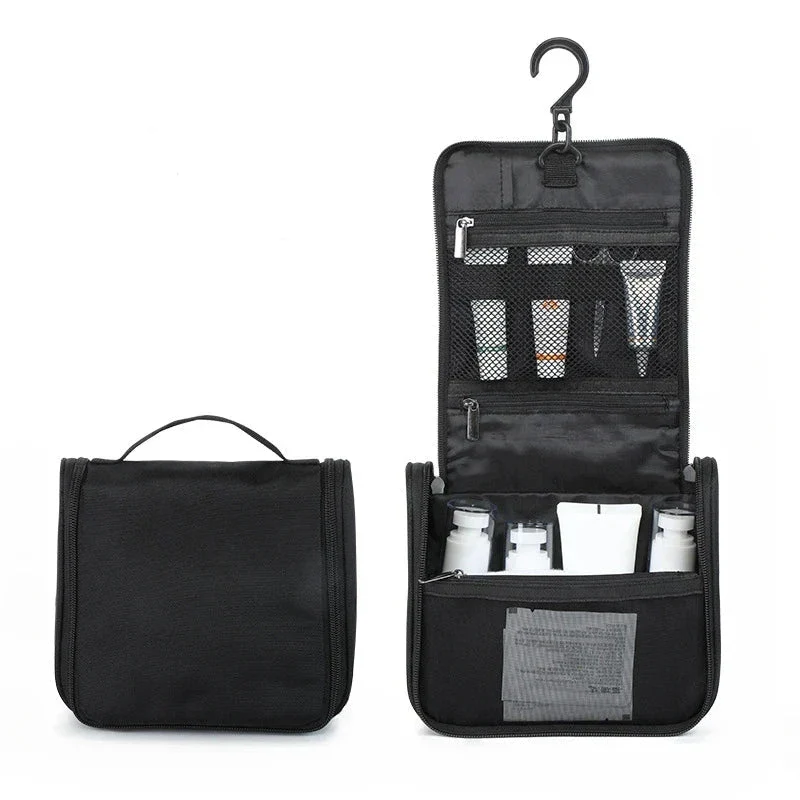 Trousse de Toilette Suspendue | Crochet et Compartiments Pratiques